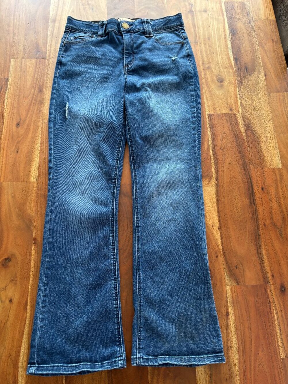 Democracy "Ab" Solution Bootcut Jeans - Size 8